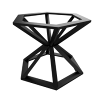 Tischbeine aus Stahl - Konferenztisch