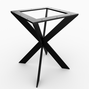 Tischkufen metall | Tischbeine Crux