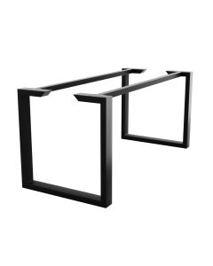Tischbeine aus robustem Stahl | Tischkufen metall Eta special