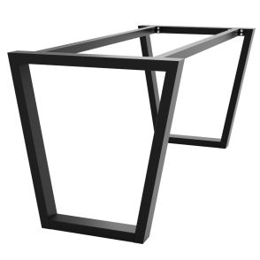 Tischbeine aus robustem Stahl | Tischkufen metall Atria