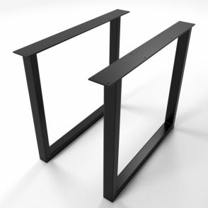Tischkufen metall | Tischgestell Delta