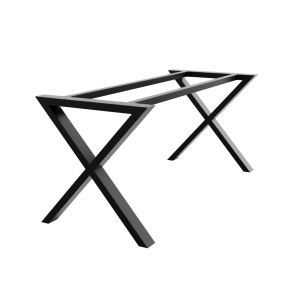 Tischbeine aus robustem Stahl | Tischkufen metall Belaga