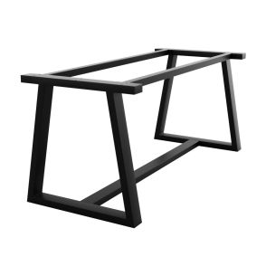 Tischbeine aus robustem Stahl | Tischkufen metall Detroit sticks