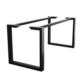 Tischbeine aus robustem Stahl | Tischkufen metall Eta special