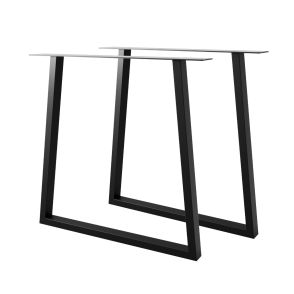 Tischbeine | Tischkufen metall Merga