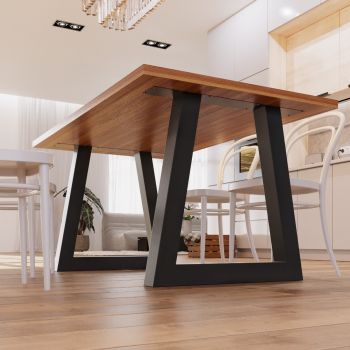 Tischbeine | Tischkufen metall Proxima